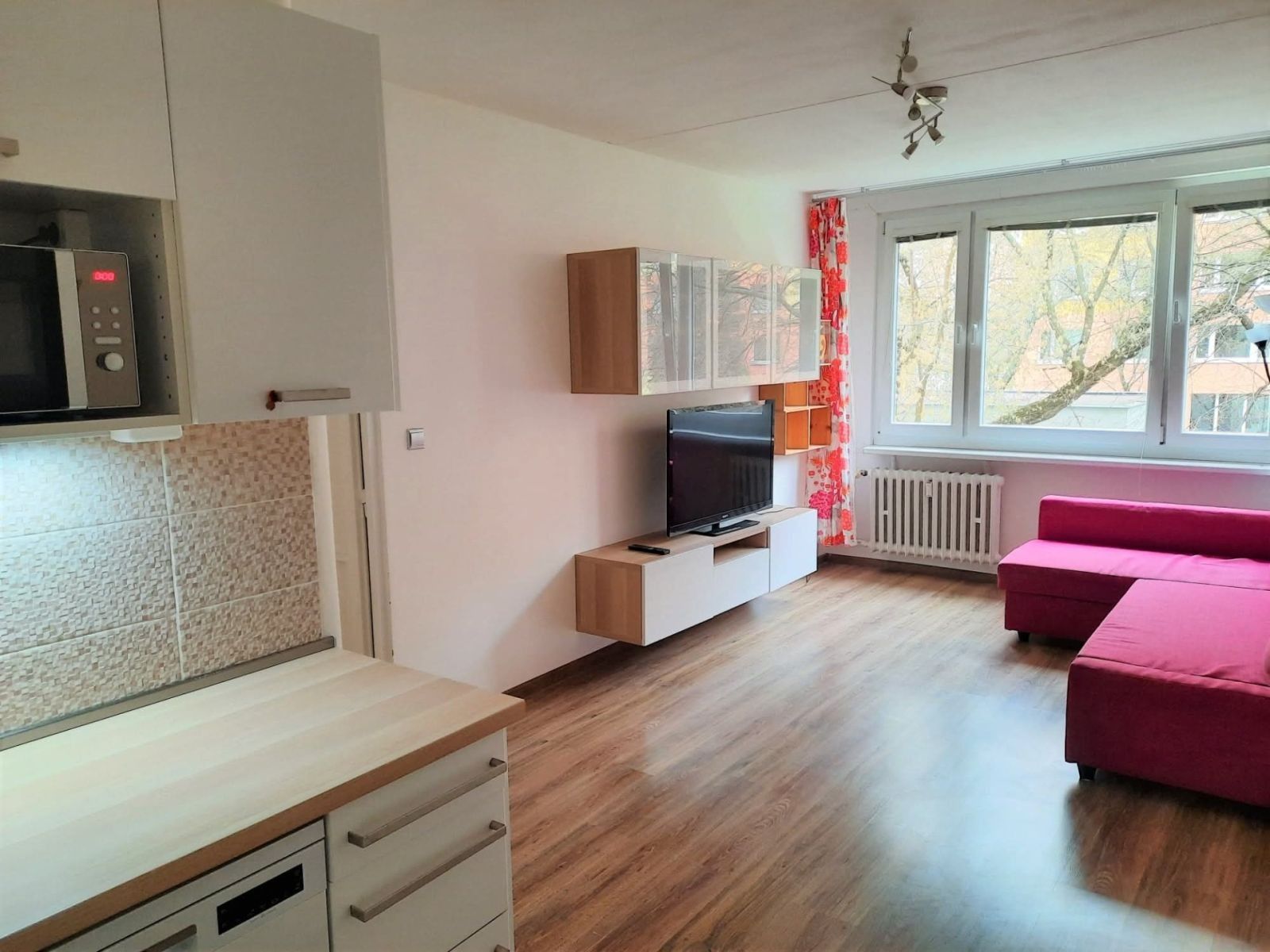 2+kk, Přímětická, Praha - Michle, 41 m² - 2