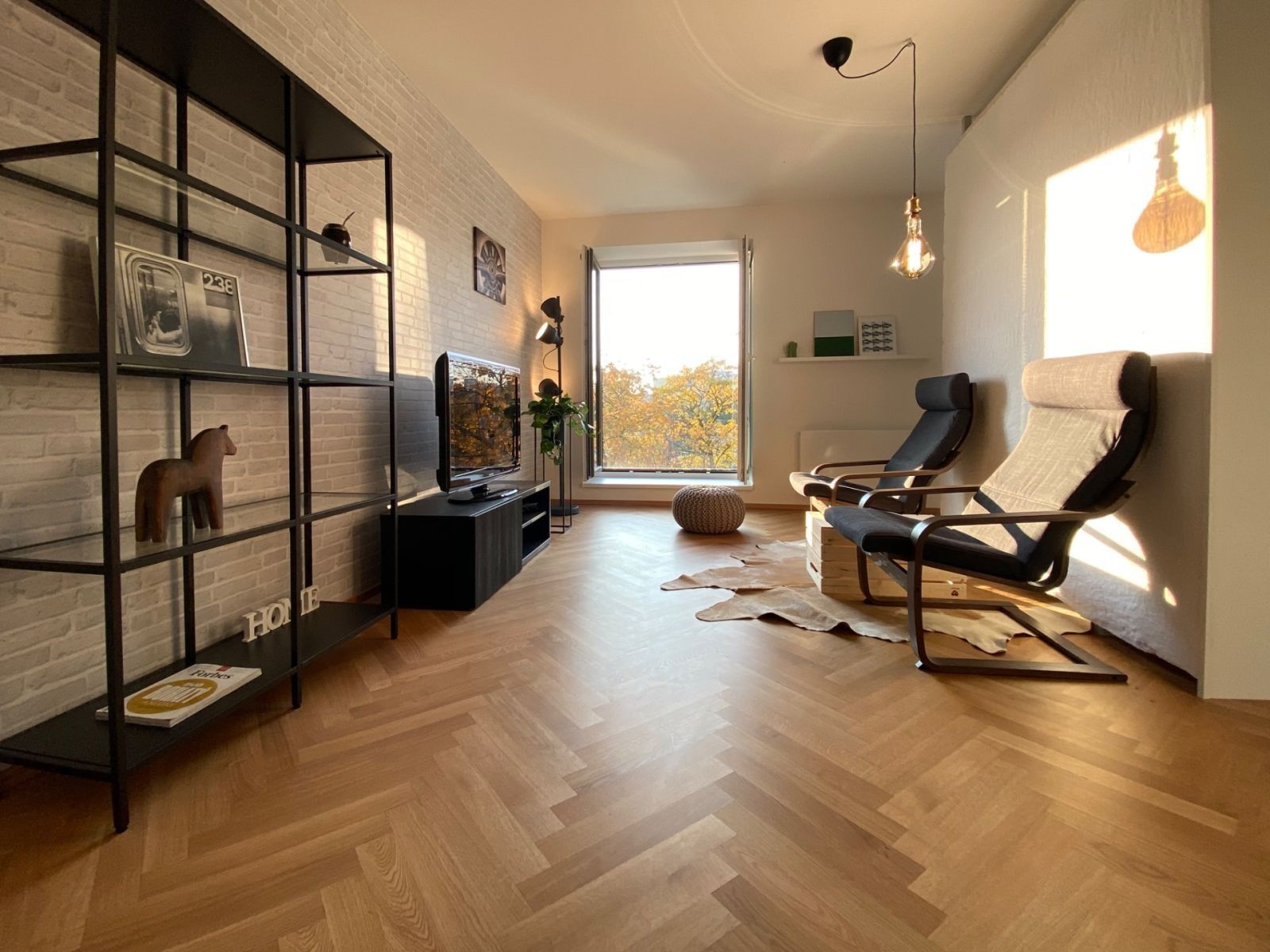 Pronájem byt 2+kk - Nemocniční, Praha - Vysočany, 50 m² - 5