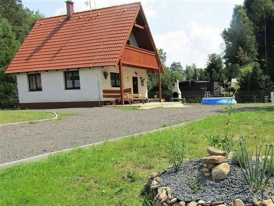 Chaty, Ohrazenice - Ohrazenice u Jinec, Středočeský kraj - 1