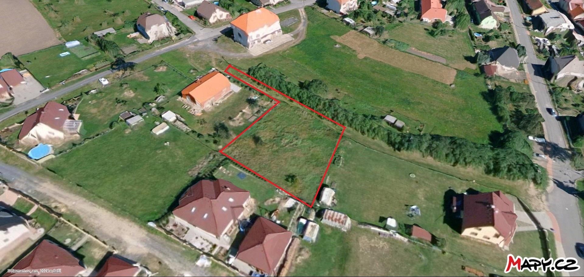 Pozemky pro bydlení, Osek - 2