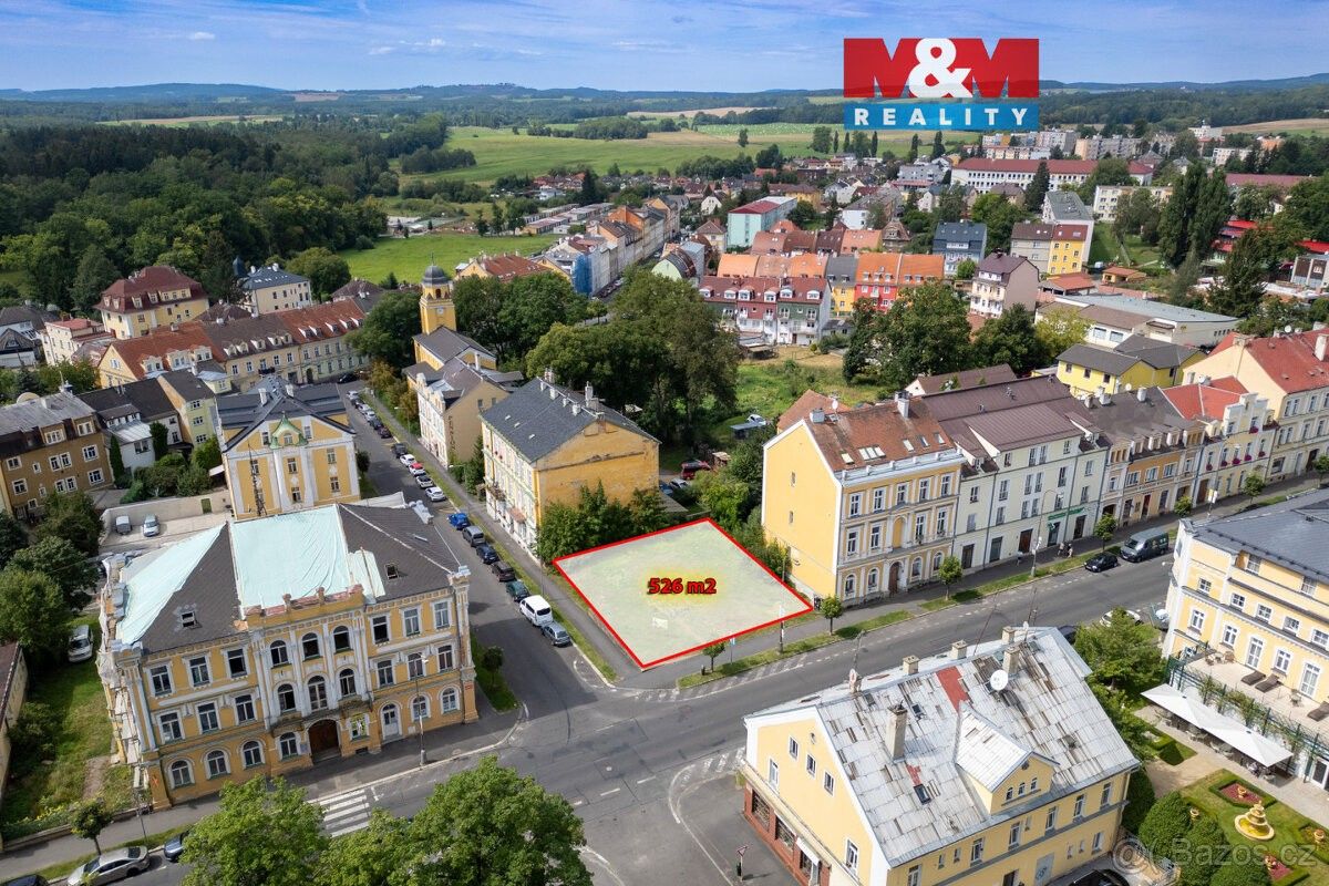 Pozemky pro bydlení, Františkovy Lázně, 351 01