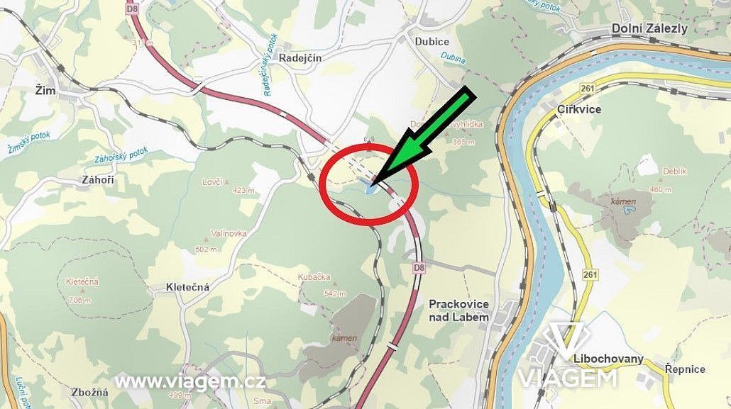 Les · Prackovice nad Labem, okres Litoměřice, Ústecký kraj - 3