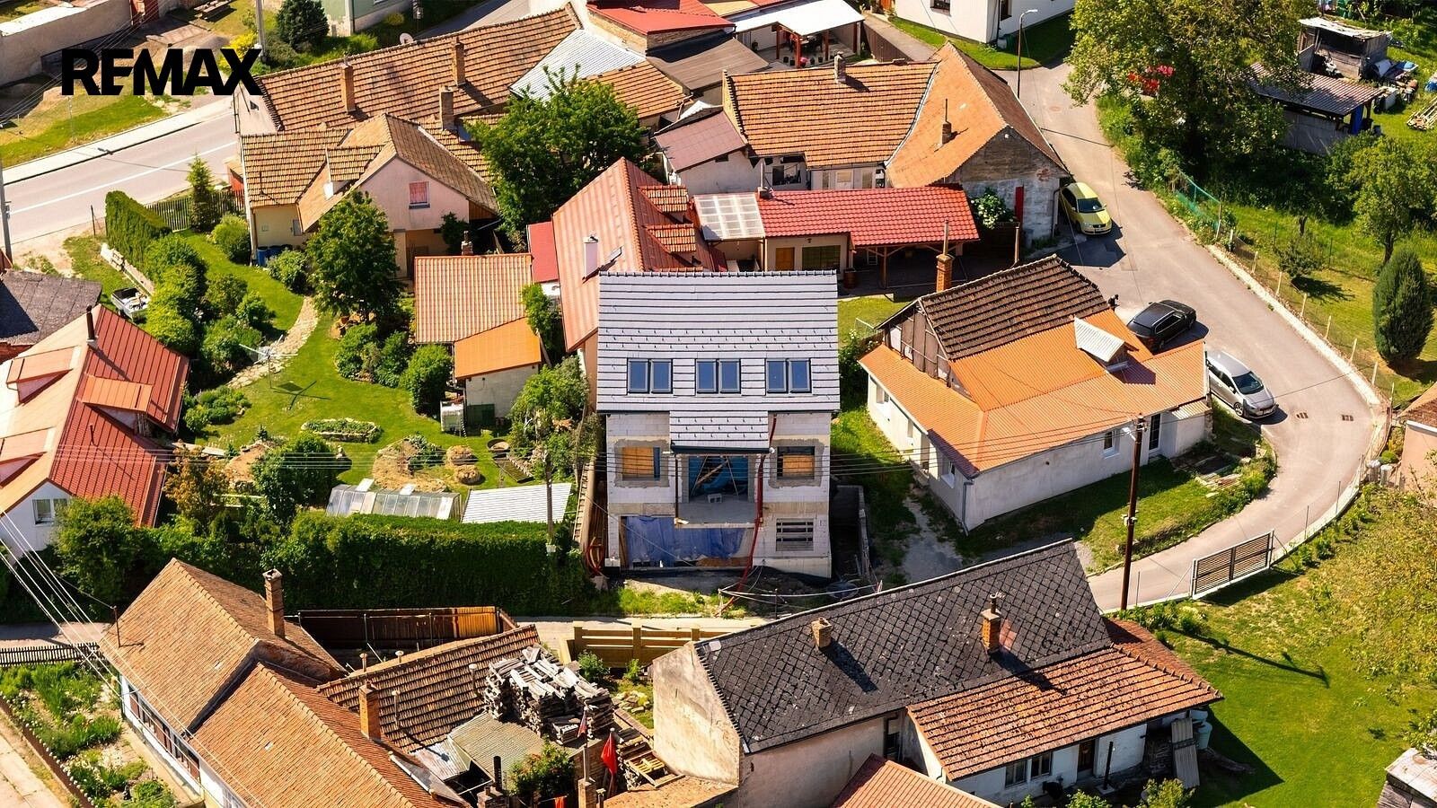 Kanceláře, Roštín, okres Kroměříž, Zlínský kraj, 158 m² - 1