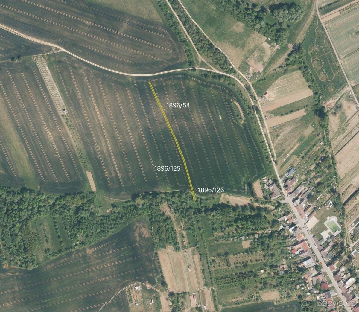 Prodej pozemek pro bydlení - Jalubí, 687 05