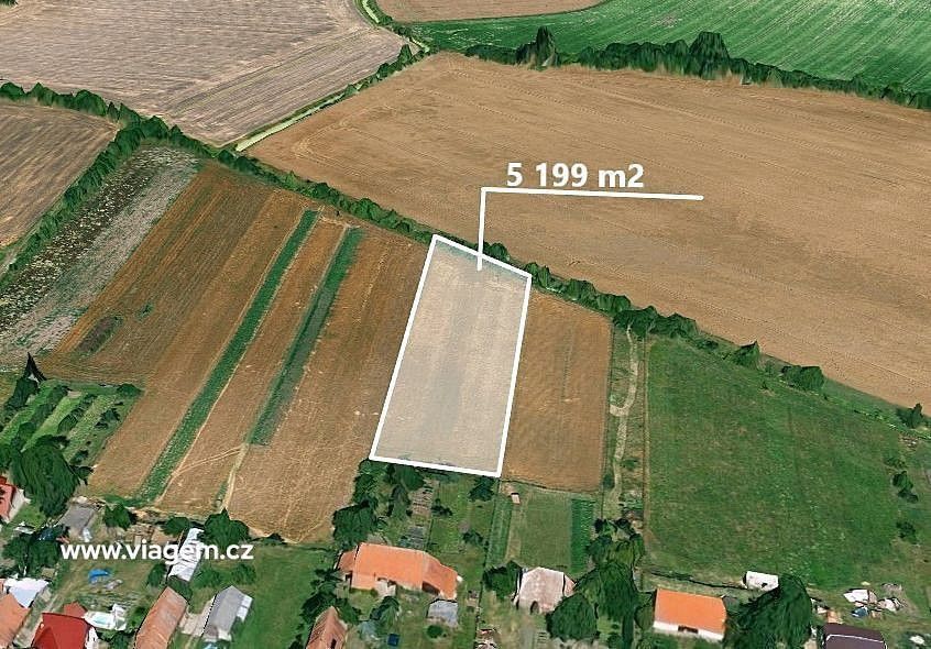Zemědělské pozemky, Bobnice, okres Nymburk, Středočeský kraj - 1
