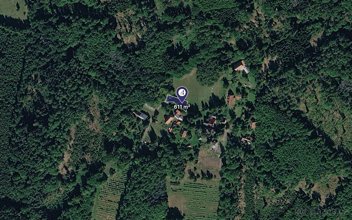 Zahrada, 611 m²