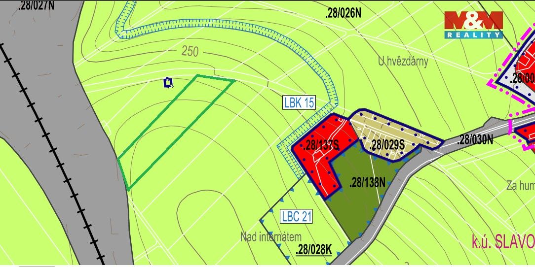 Prodej pozemek pro bydlení - Olomouc, 783 01