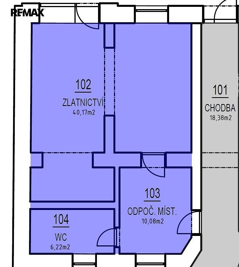 Prodej obchodní prostory - Prostějov, Olomoucký kraj, 57 m² - 5