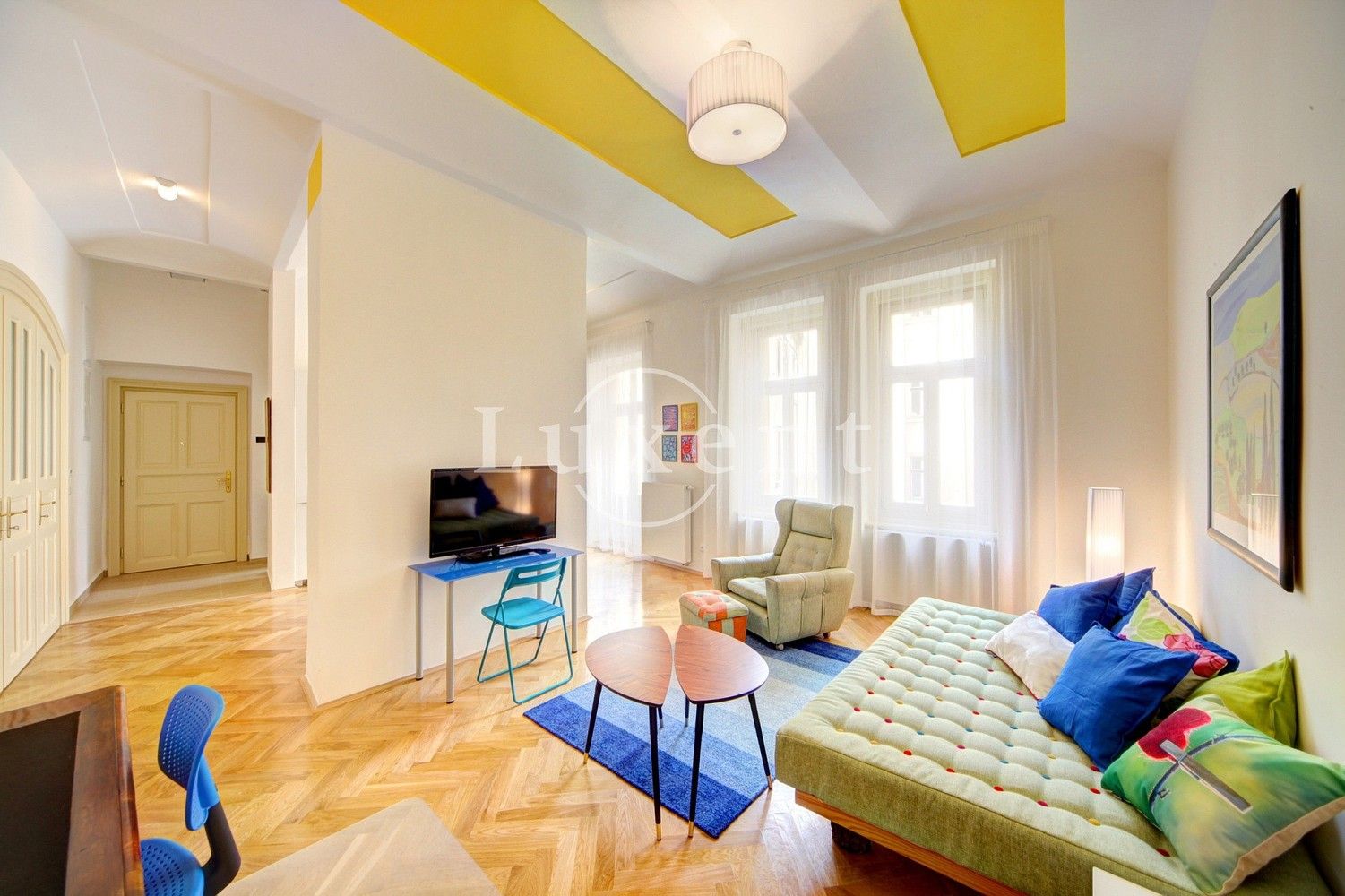 2+kk, Praha - Nové Město, okres Praha 1, Hlavní město Praha, 67 m² - 1
