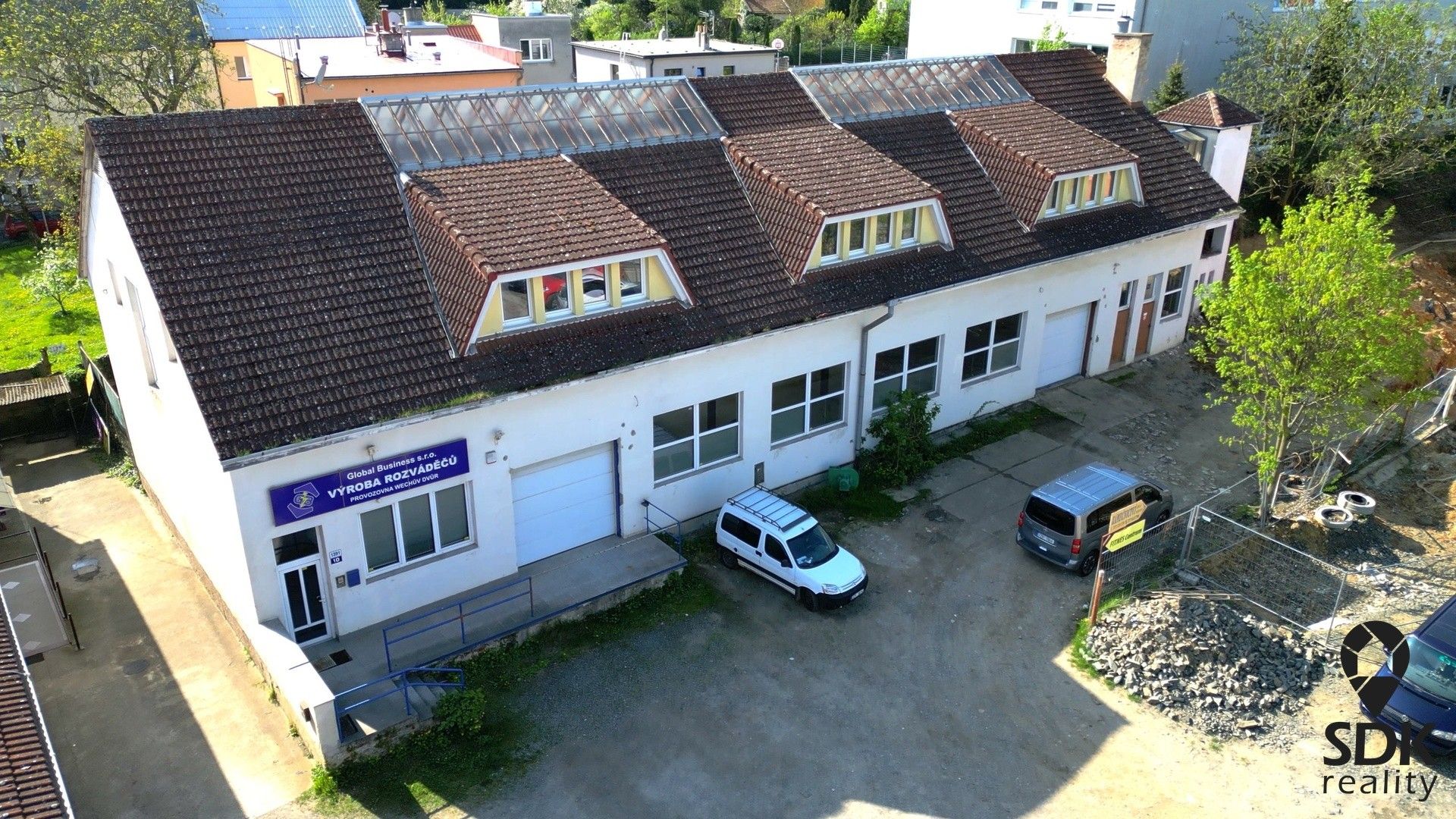 Sklady, Štěchovice, Kroměříž, 660 m²