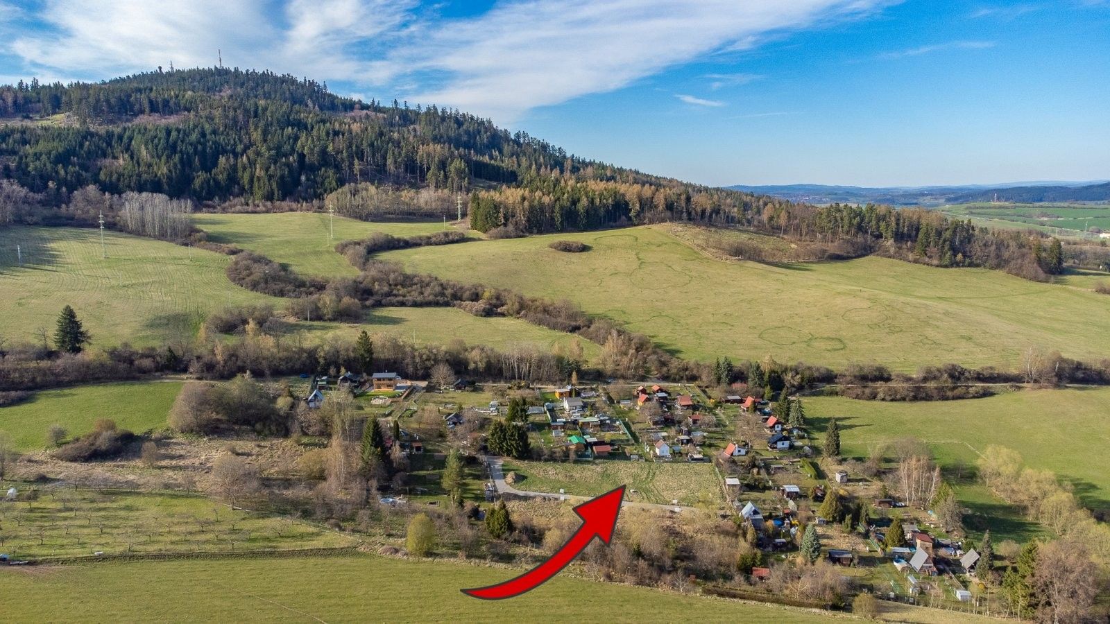 Pozemek pro bydlení · 630 m² · Příkopy 80, Sušice II - 3