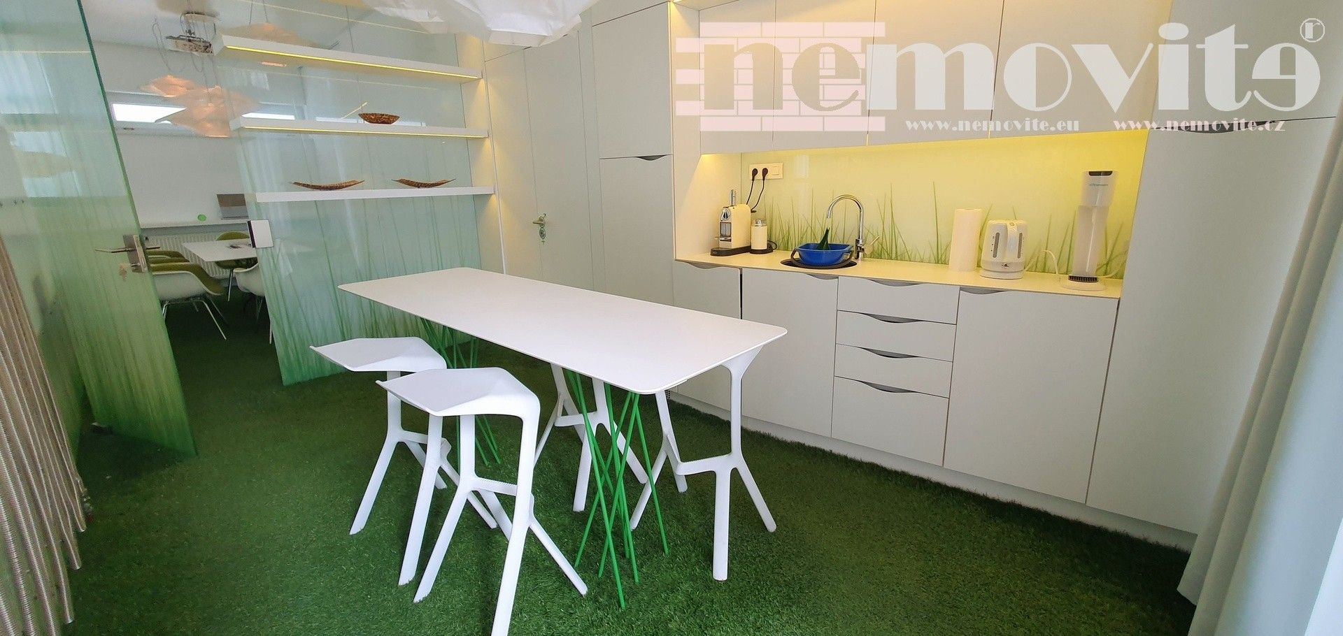 Kanceláře, Nákupní 1127, Jesenice, 59 m² - 2
