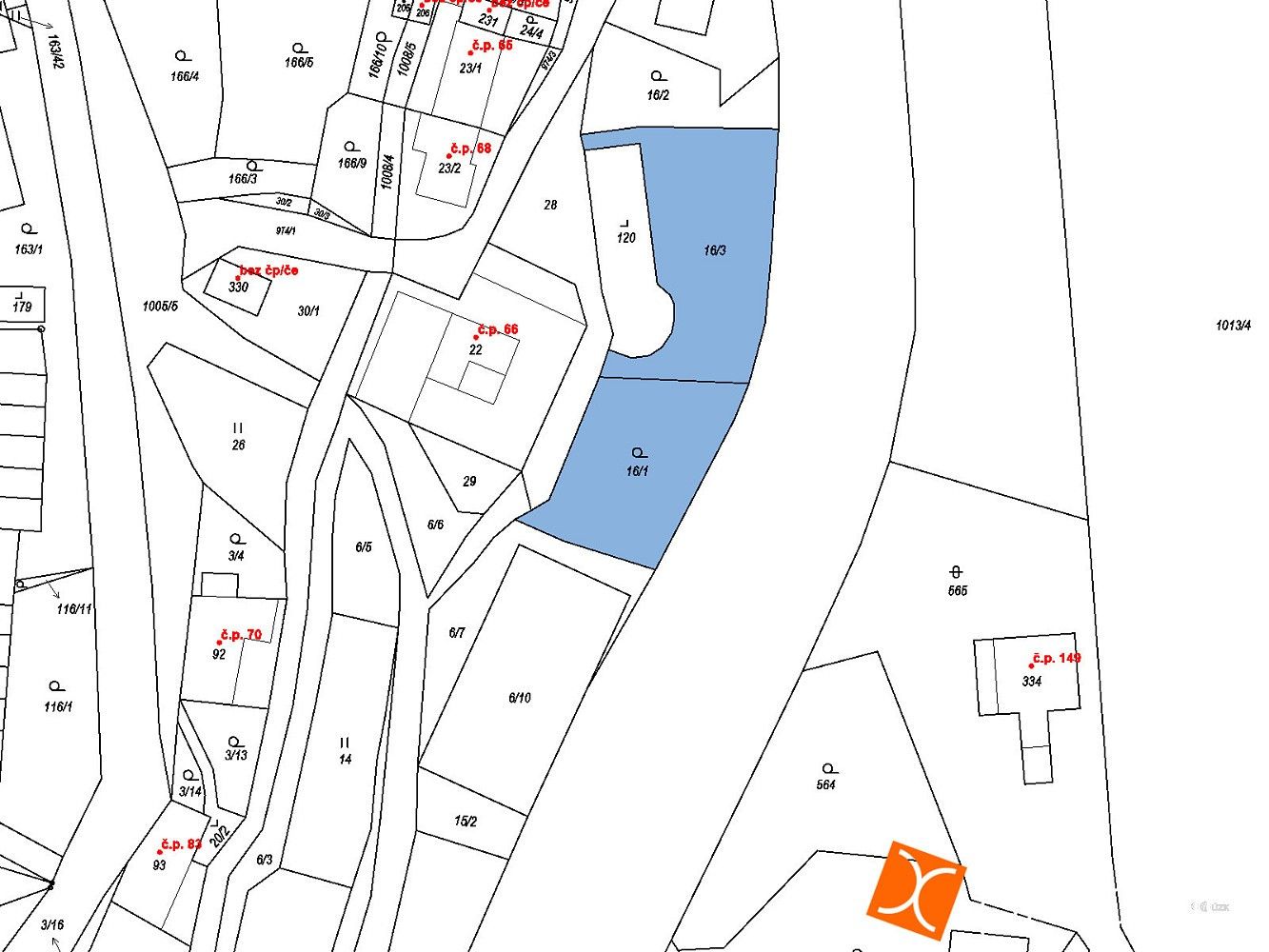 Prodej zahrada - Krasíkov, okres Ústí nad Orlicí, Pardubický kraj - 2
