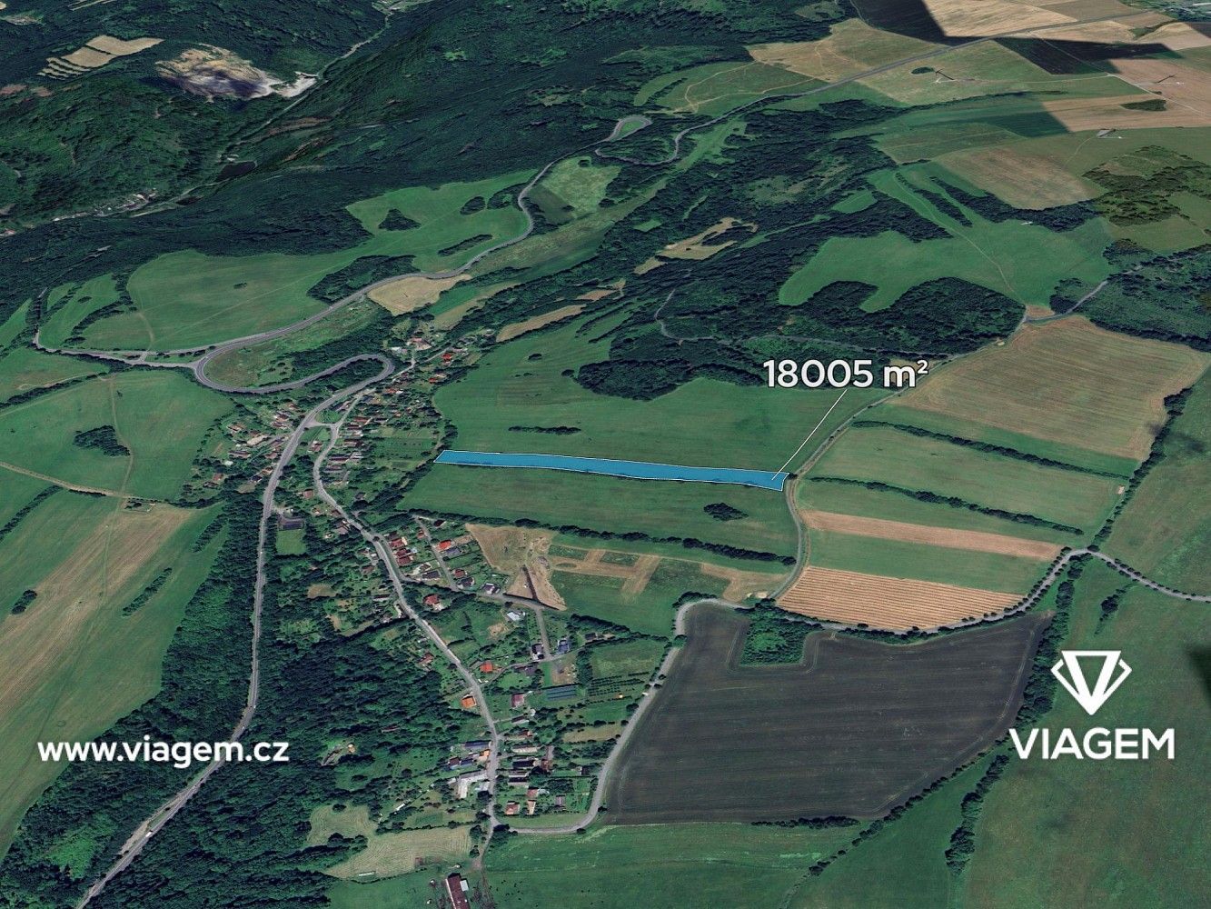 Zemědělský pozemek, 12 003 m²