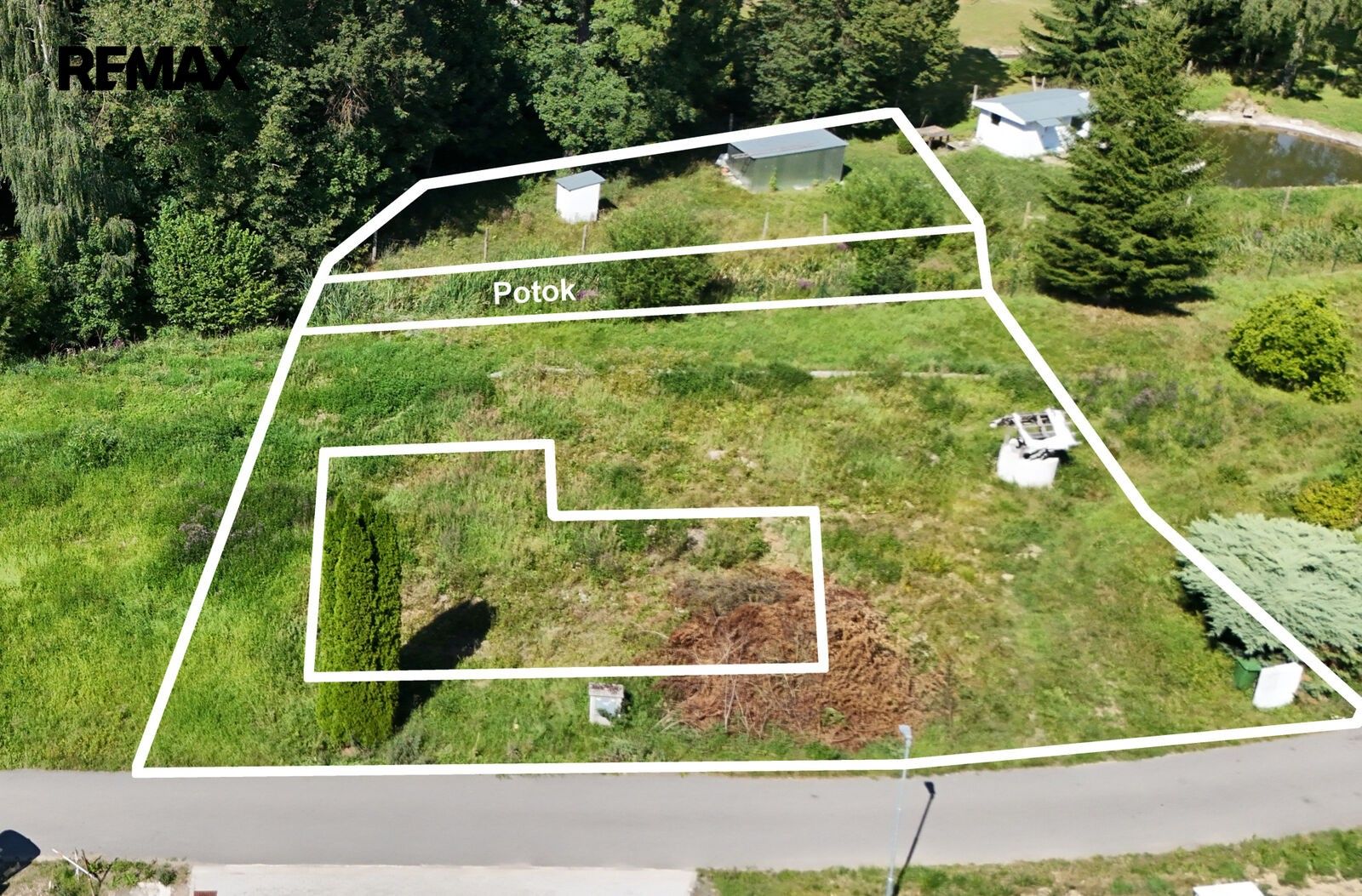Pozemky pro bydlení, Opatovec, 1 362 m² - 2
