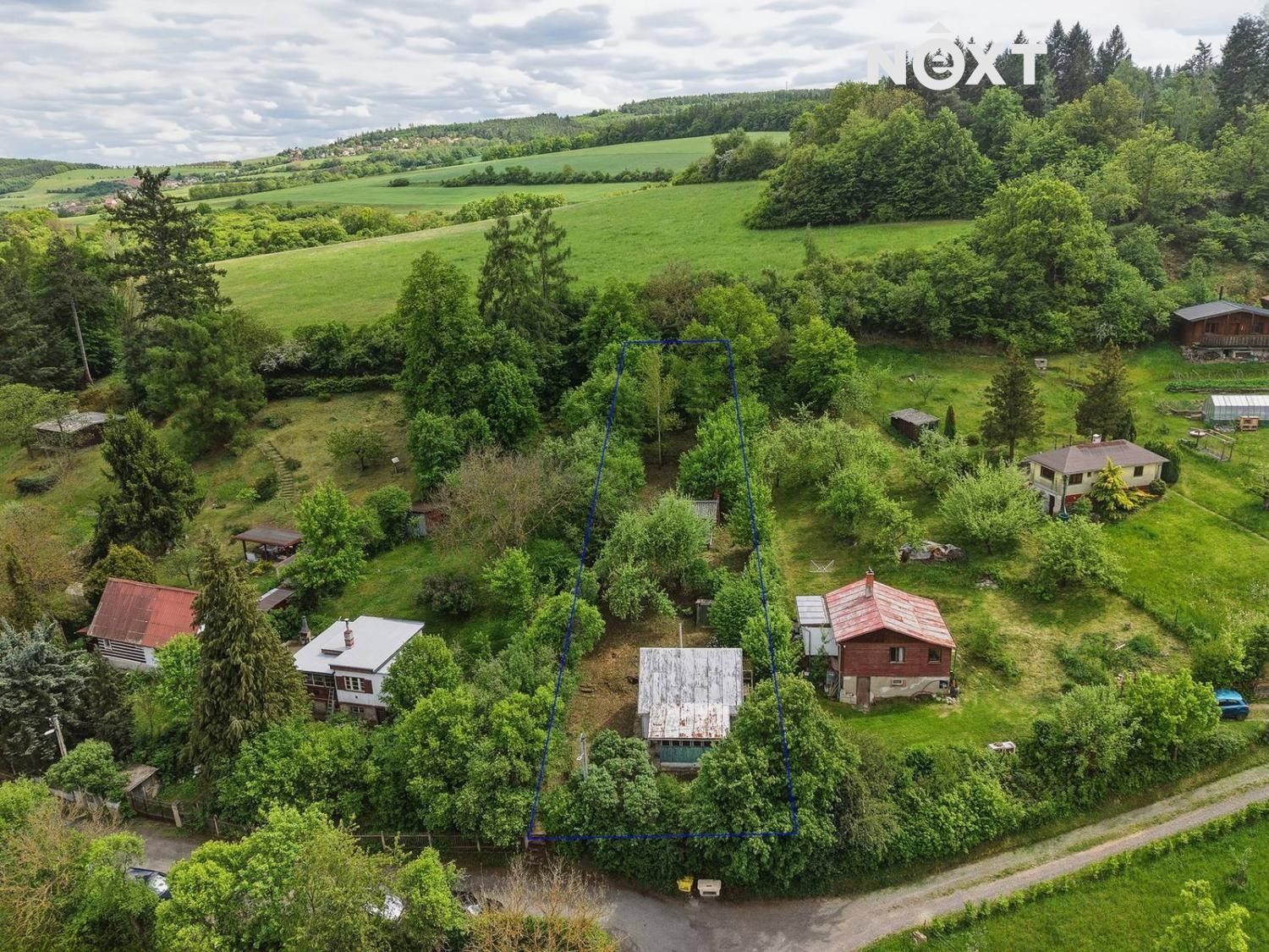 Pozemek pro bydlení, 896 m²