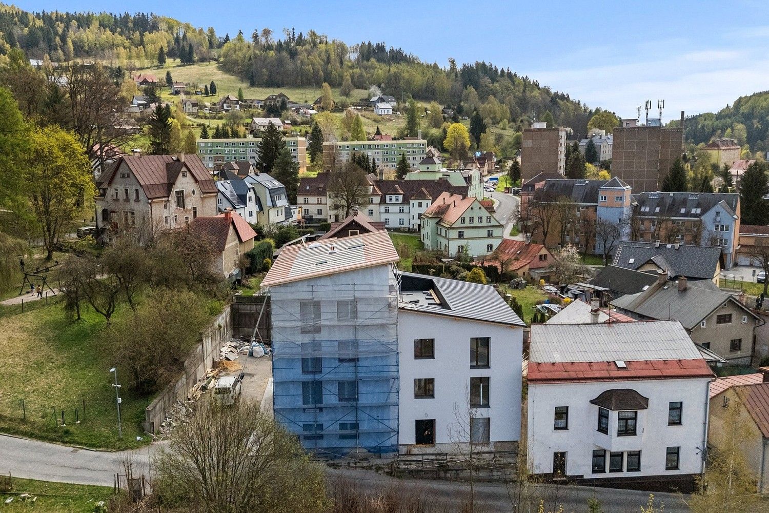 Ubytovací zařízení, 22 m²