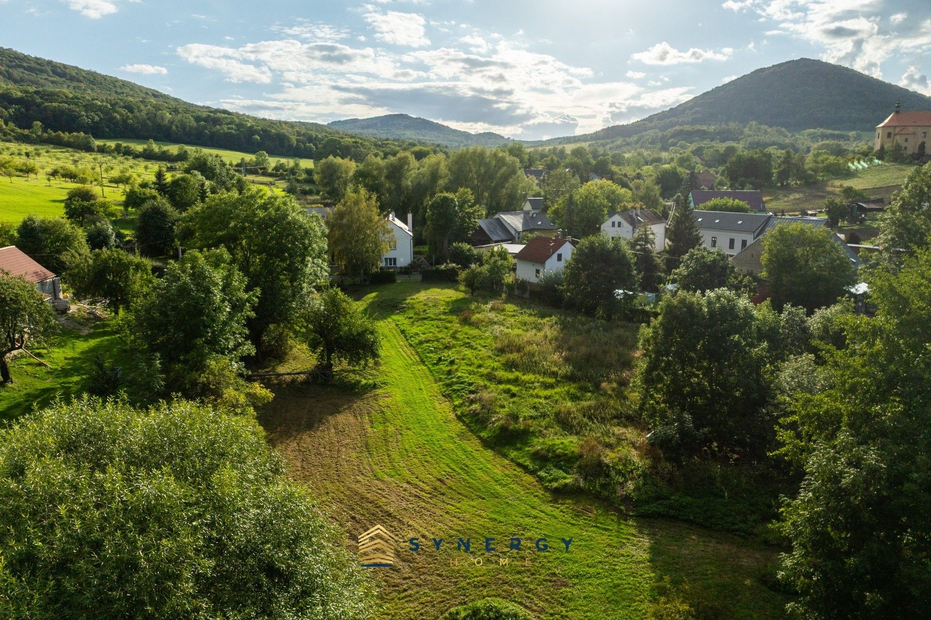 Prodej pozemek pro bydlení - Velemín Milešov - 2