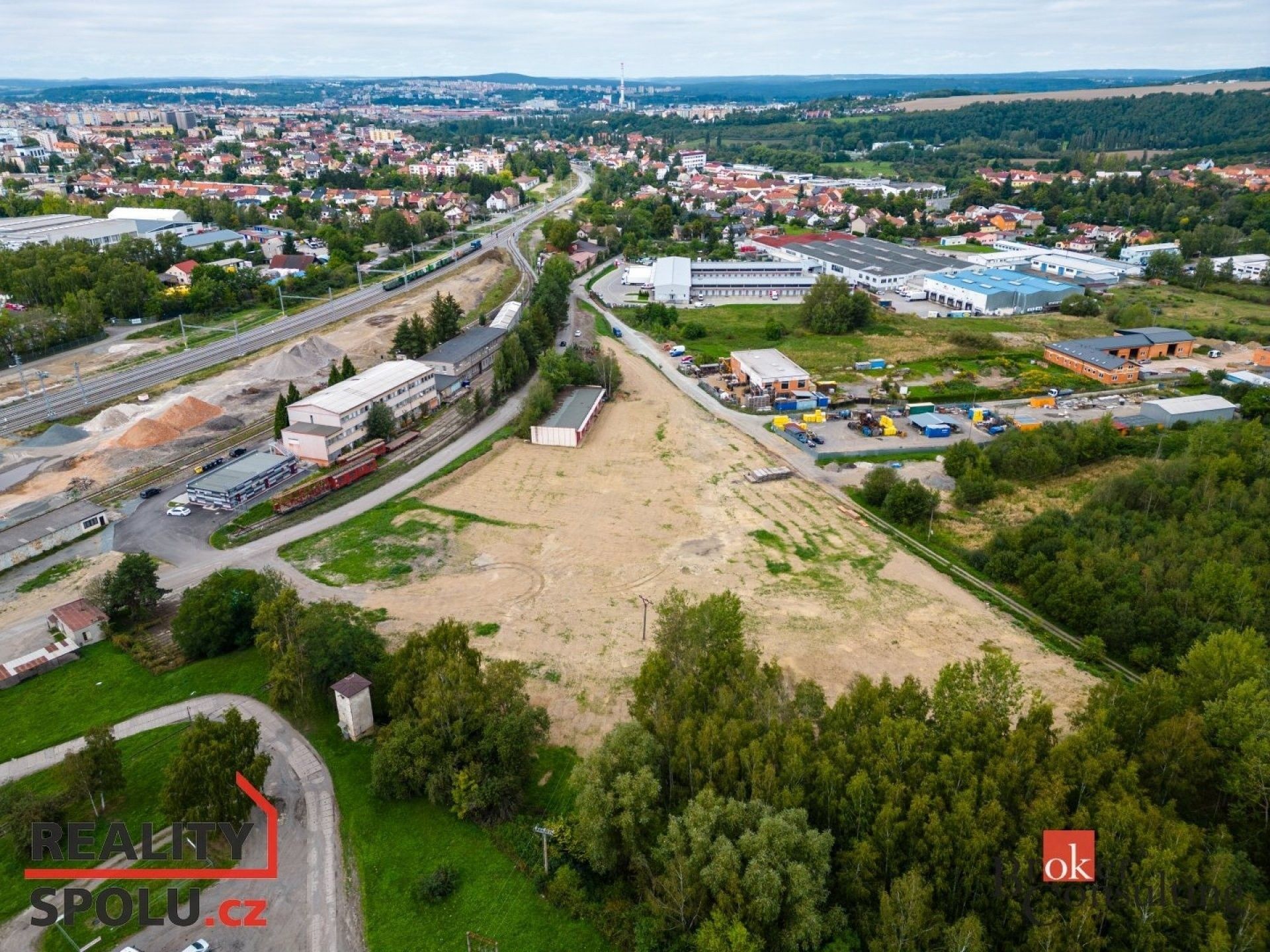 Komerční pozemky, Božkov, Plzeň, 2 360 m²