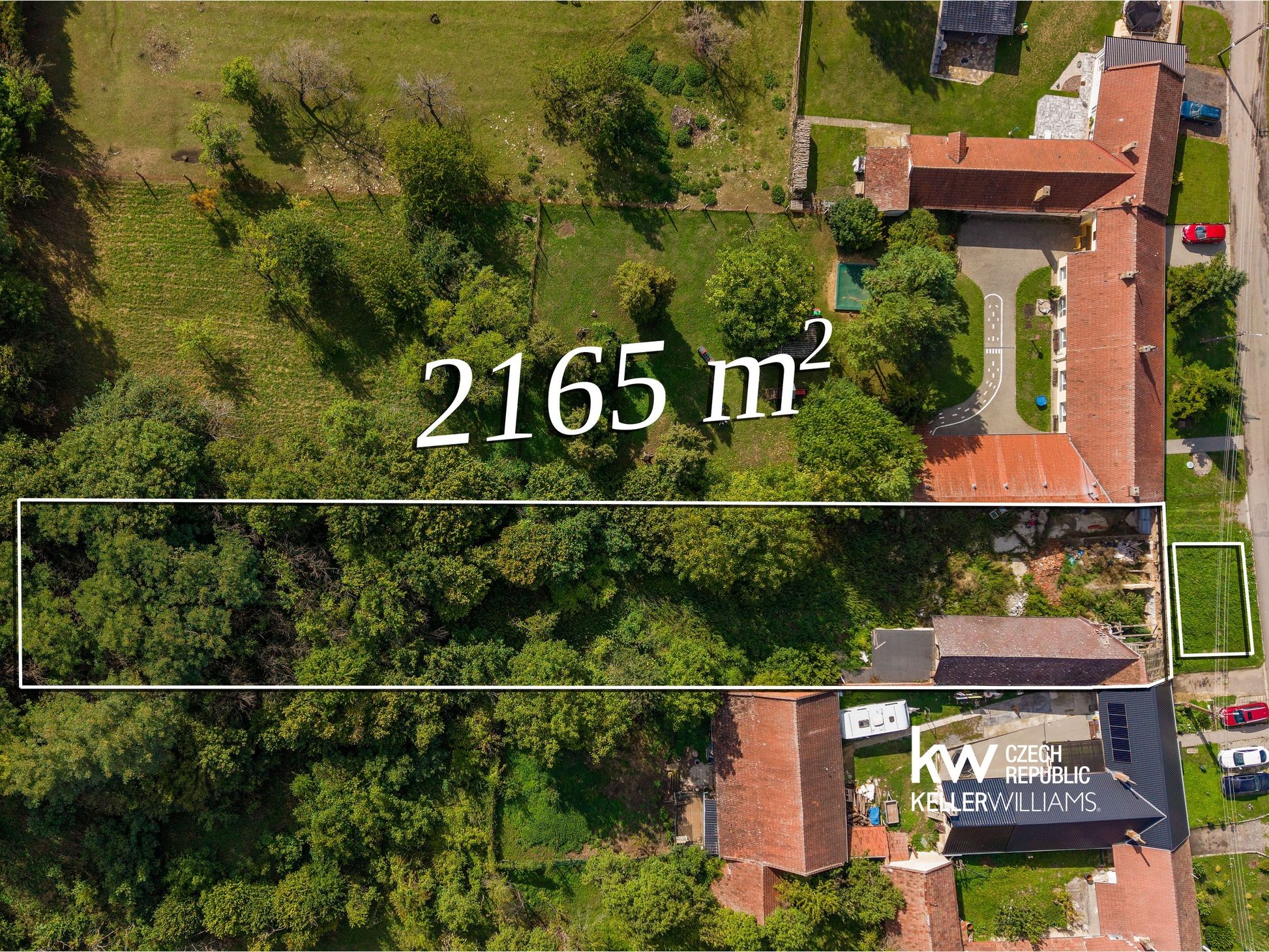 Pozemek pro bydlení, 2 165 m²