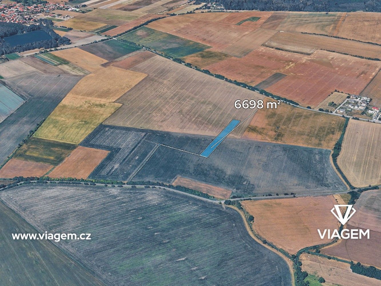 Zemědělské pozemky, Sudovo Hlavno, okres Praha-východ, Středočeský kraj - 1