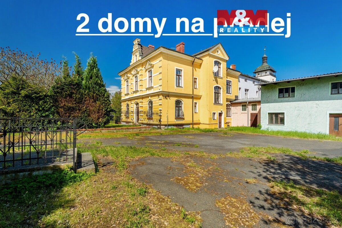 Rodinné domy, Česká Kamenice, 407 21