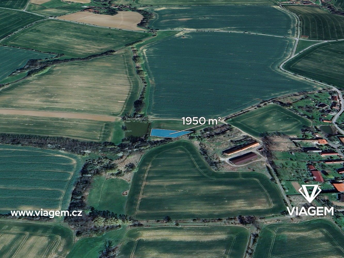 Zemědělské pozemky, Golčův Jeníkov, okres Havlíčkův Brod, Kraj Vysočina - 1