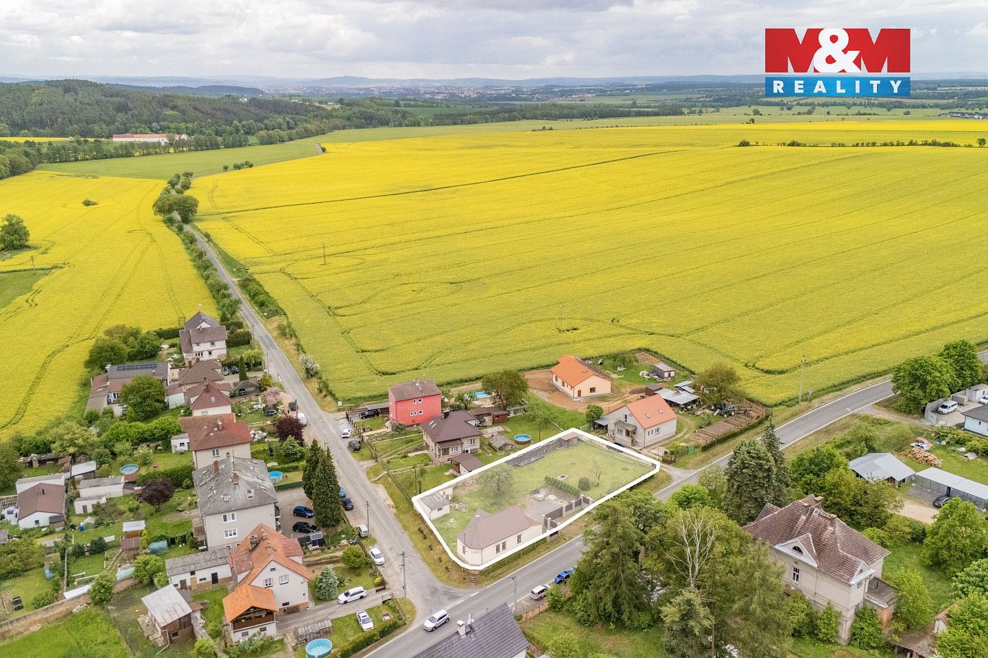 Prodej pozemek pro bydlení - Čeminy, okres Plzeň-sever, Plzeňský kraj - 5