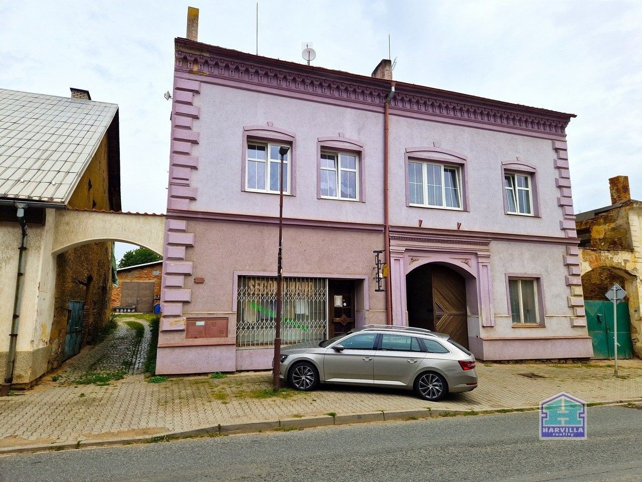 1+kk, Revoluční, Kladruby, 25 m²