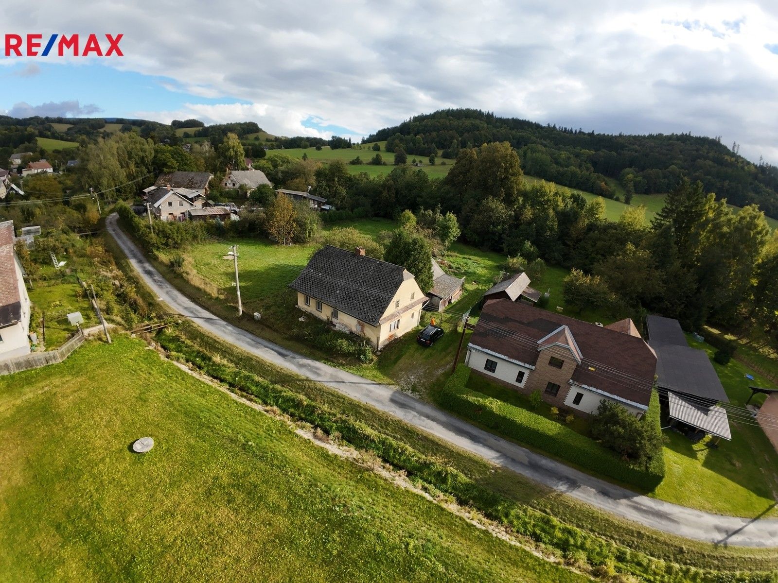 Prodej rodinný dům - Maršíkov, Velké Losiny, 160 m²