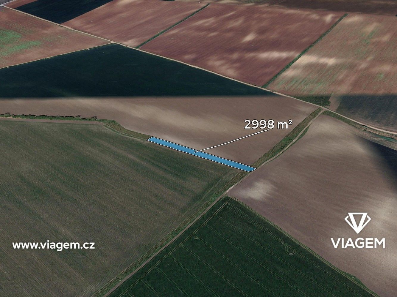Zemědělské pozemky, Velké Pavlovice, okres Břeclav, Jihomoravský kraj