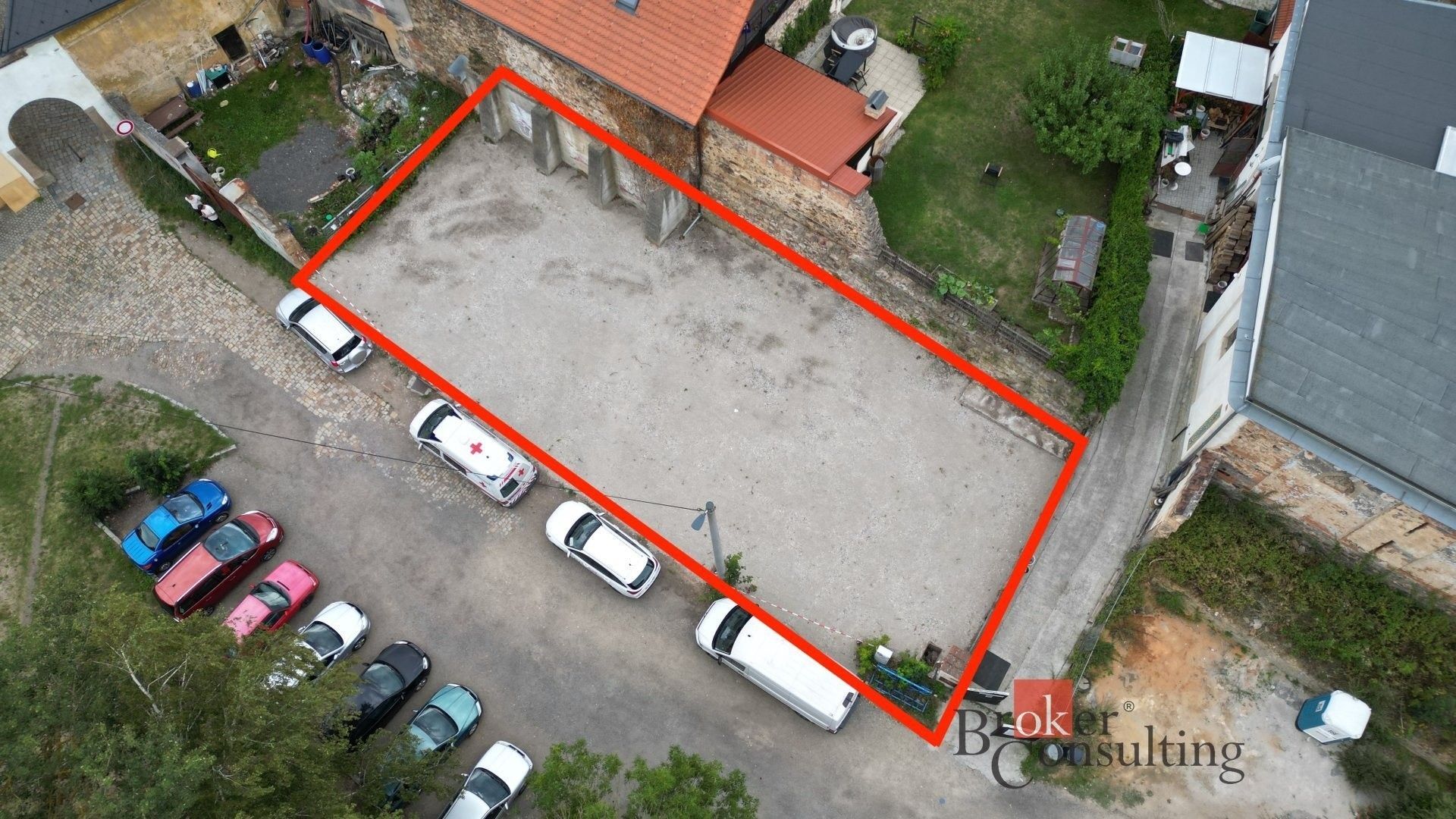 Komerční pozemky, Dolní příkopy, Rokycany, 348 m² - 1