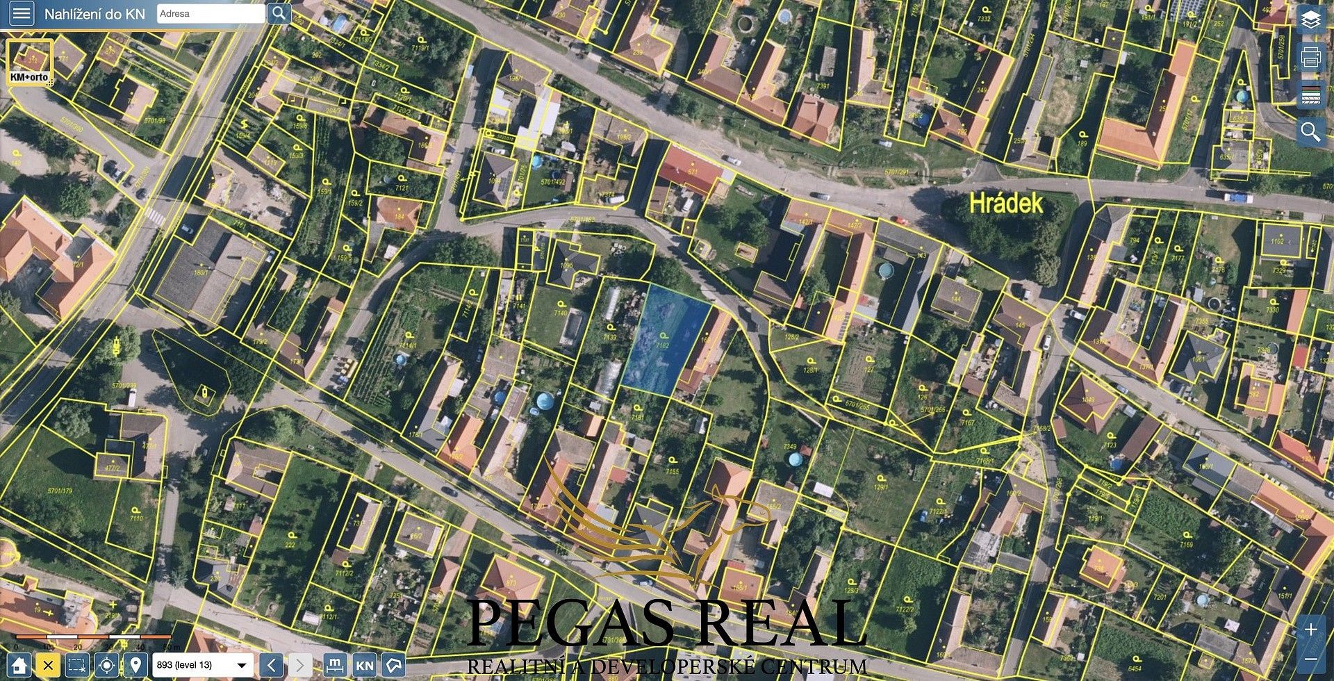 Prodej pozemek pro bydlení - Hrádek, okres Znojmo, Jihomoravský kraj - 5