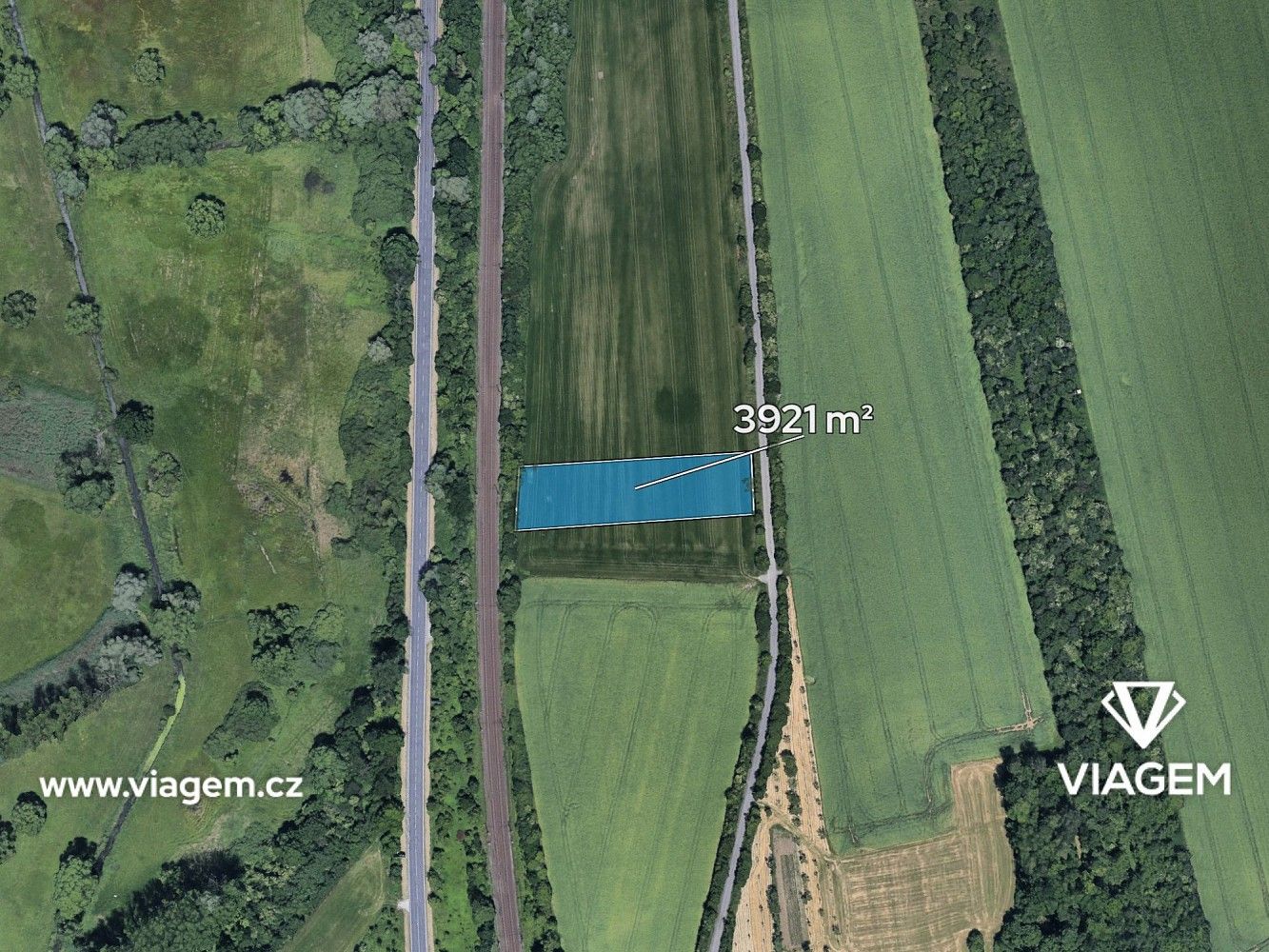 Zemědělské pozemky, Hulín, okres Kroměříž, Zlínský kraj - 2