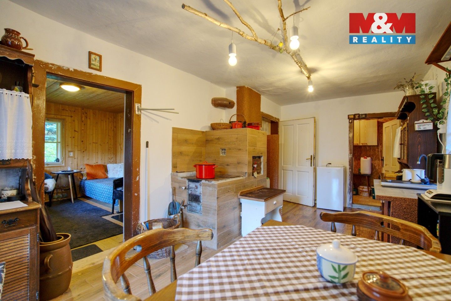 Prodej chalupa - Horní Bečva, 100 m²