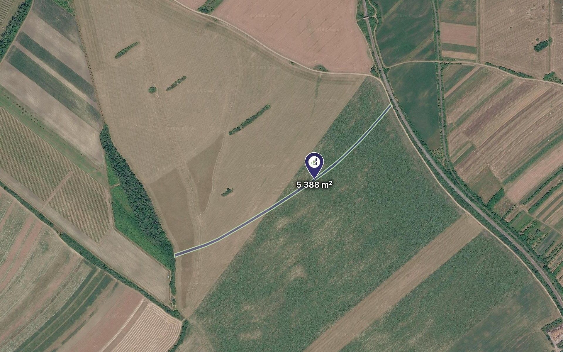 Zemědělský pozemek, 5 388 m²