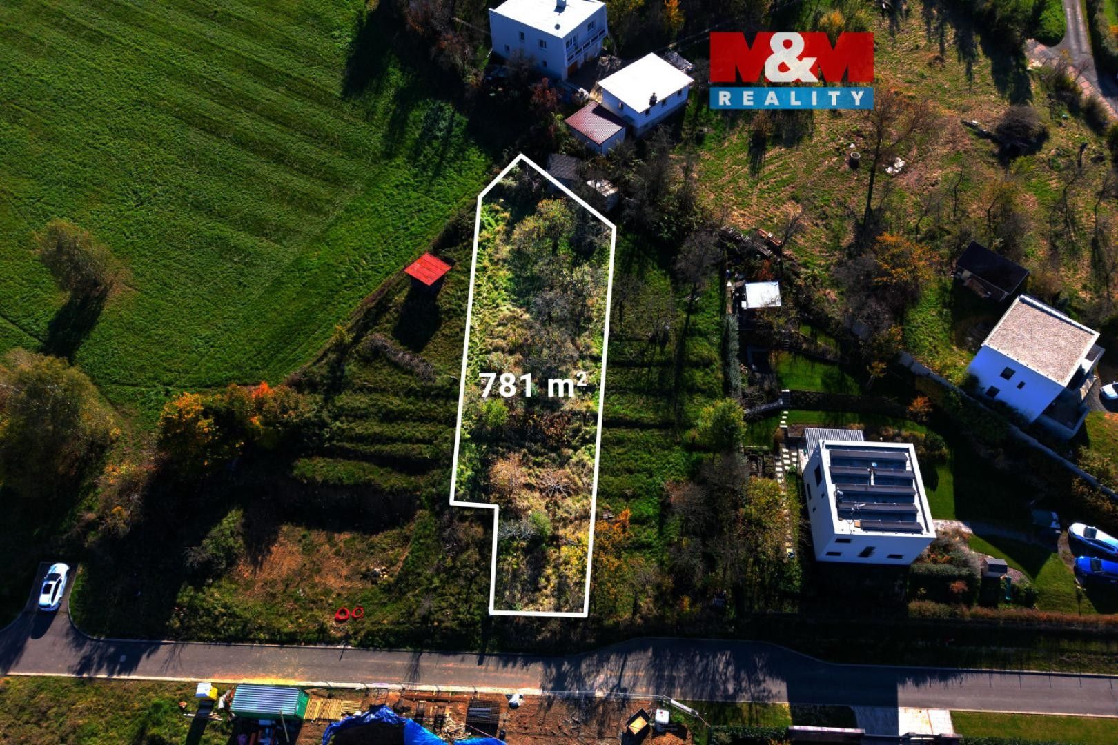 Pozemky pro bydlení, Příluky, Zlín