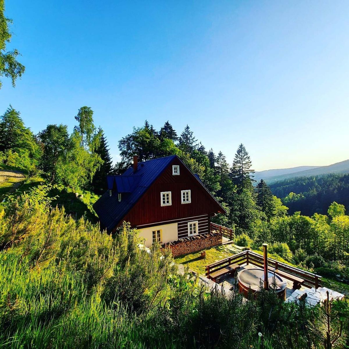 Chaty, Rokytnice nad Jizerou - Rokytno v Krkonoších, Liberecký kraj - 1