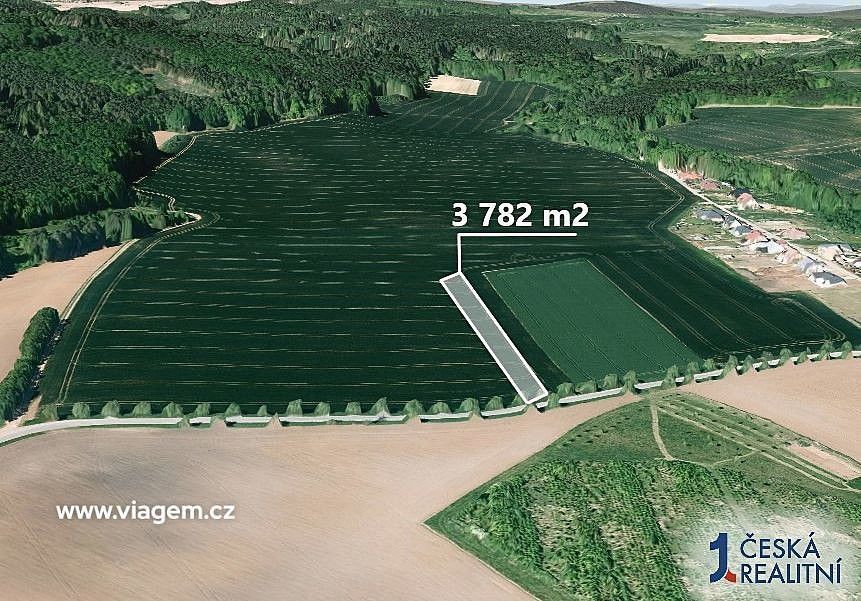 Prodej zemědělský pozemek - Všechovice, okres Brno-venkov, Jihomoravský kraj - 2