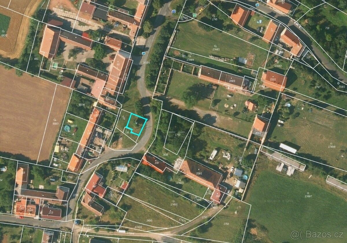 Pozemky pro bydlení, Hořesedly, 270 04