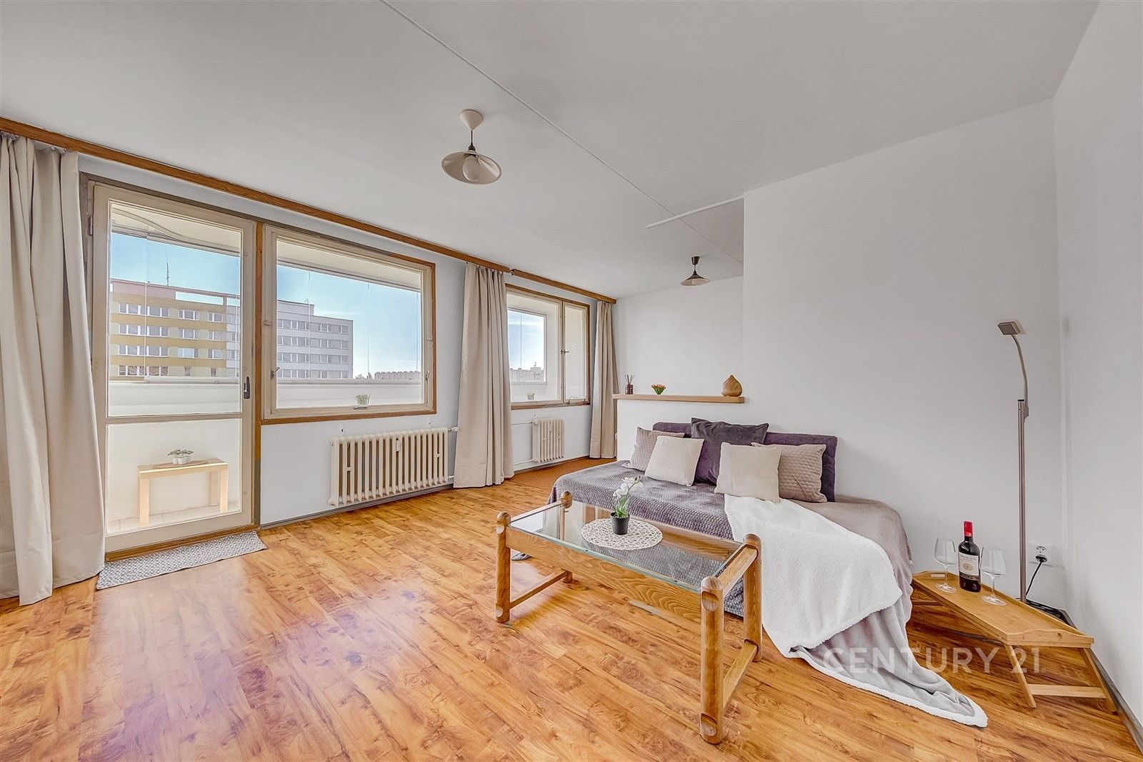 Prodej byt 1+1 - Murgašova , Praha Krč, 41 m² - 2