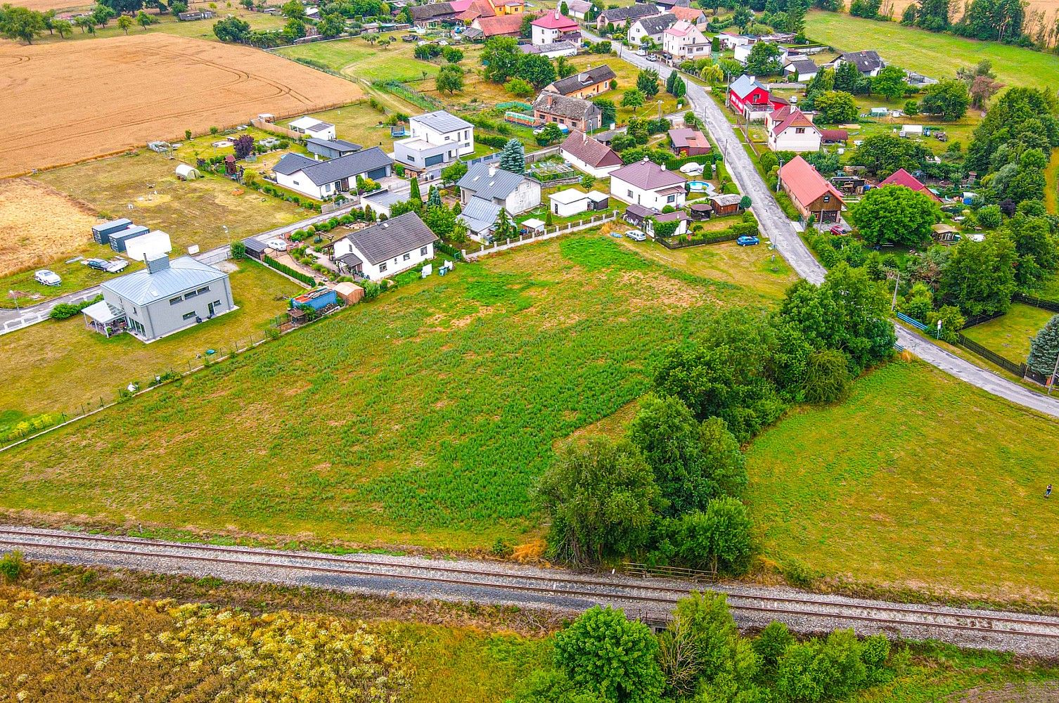 Prodej pozemek pro bydlení - Obrubce, okres Mladá Boleslav, Středočeský kraj - 2