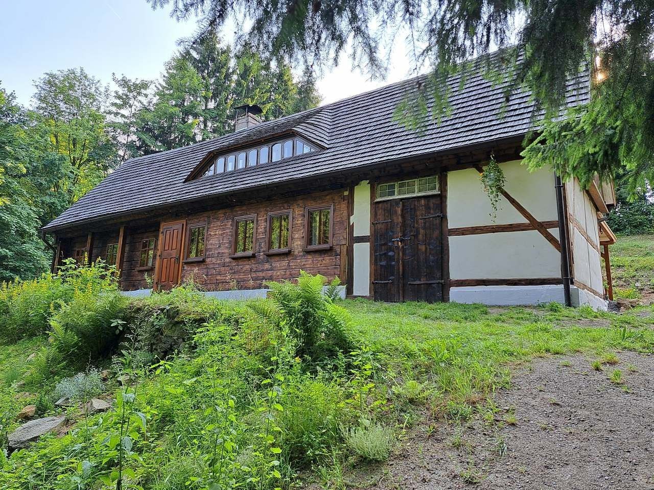 Chaty, Jiřetín pod Jedlovou - Rozhled, Ústecký kraj - 1