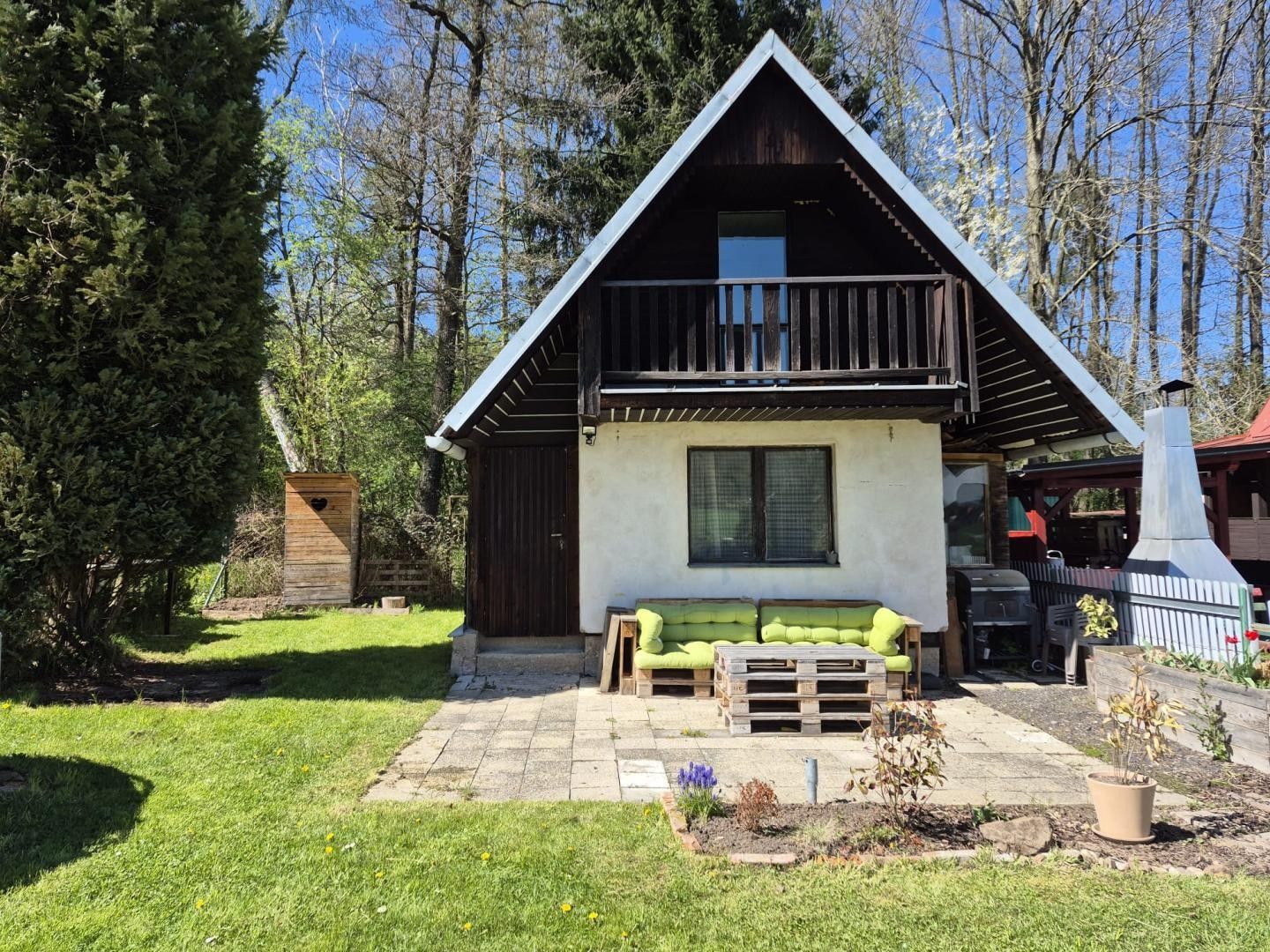 Chaty, Újezd u Chocně Chloumek, 27 m² - 1