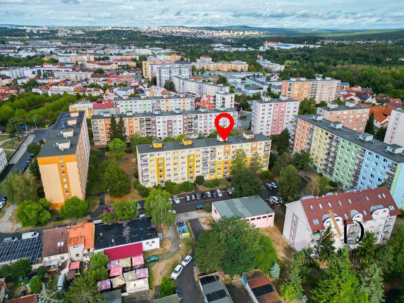 Prodej byt 3+1 - Plzeň - Doubravka, okres Plzeň-město, Plzeňský kraj, 66 m² - 2