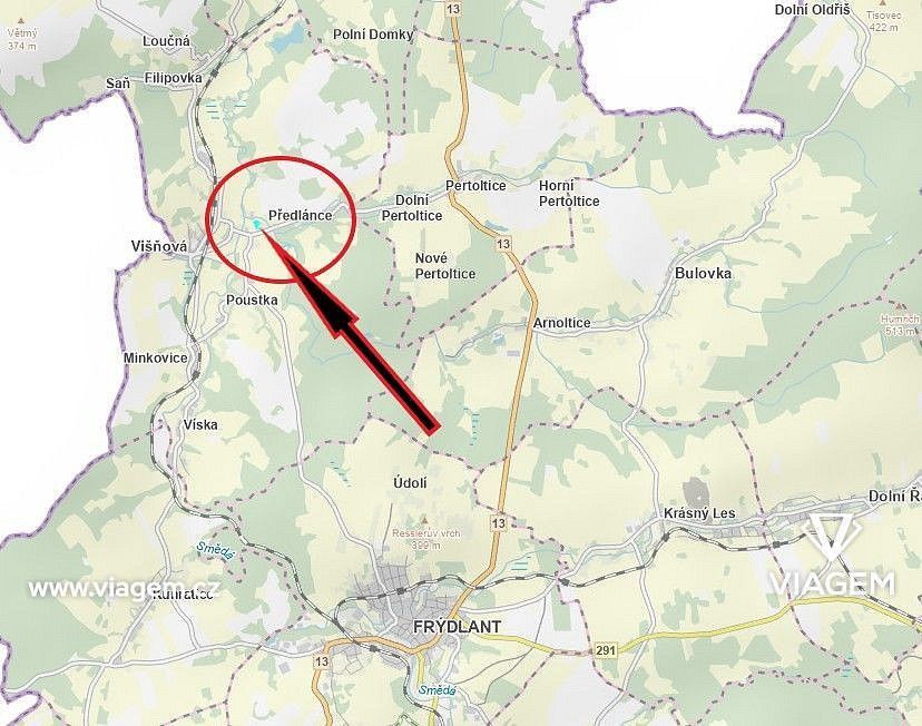 Pozemek pro bydlení · Višňová, okres Liberec, Liberecký kraj - 3