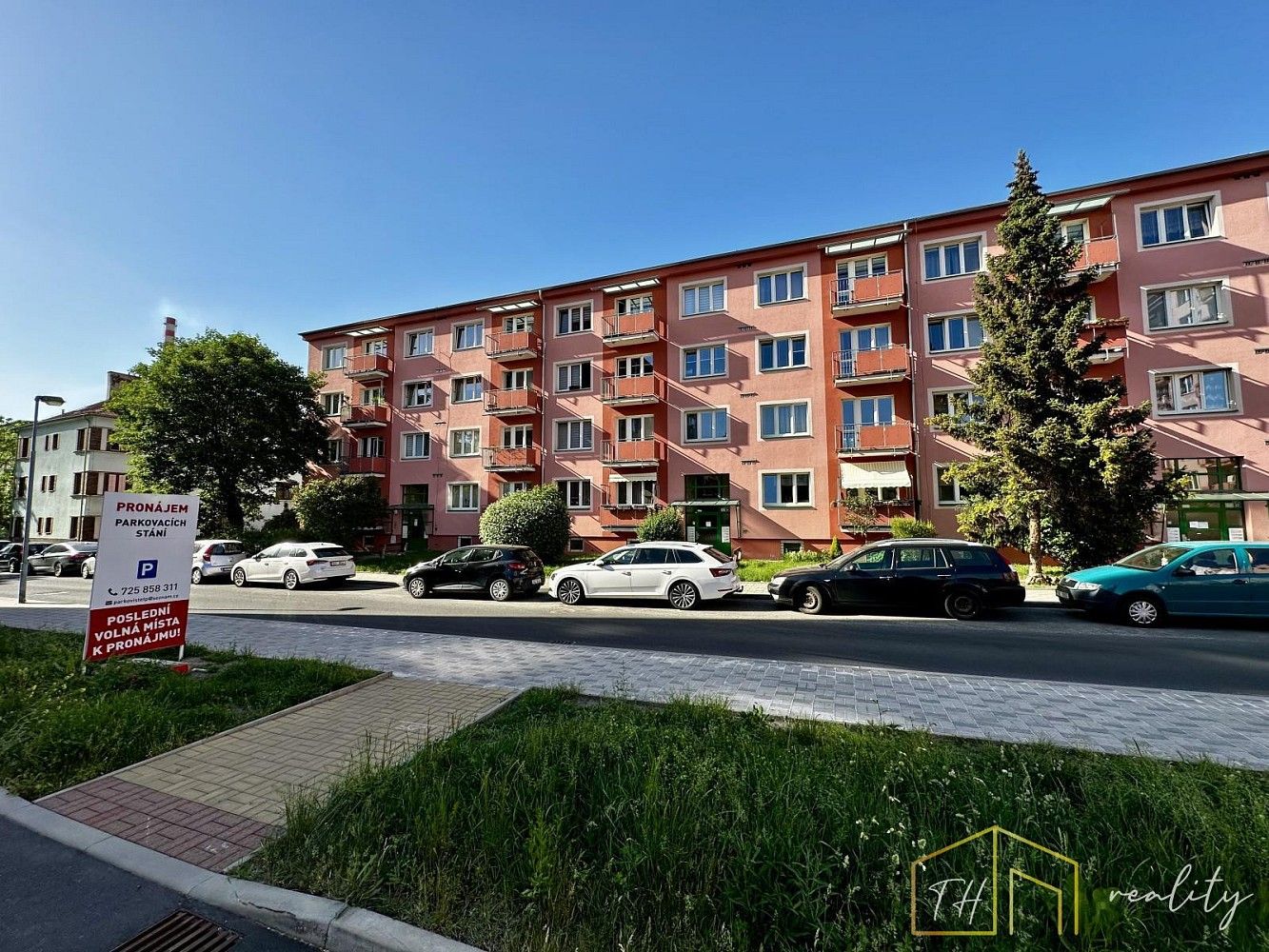 Byt 2+1, 54 m²
