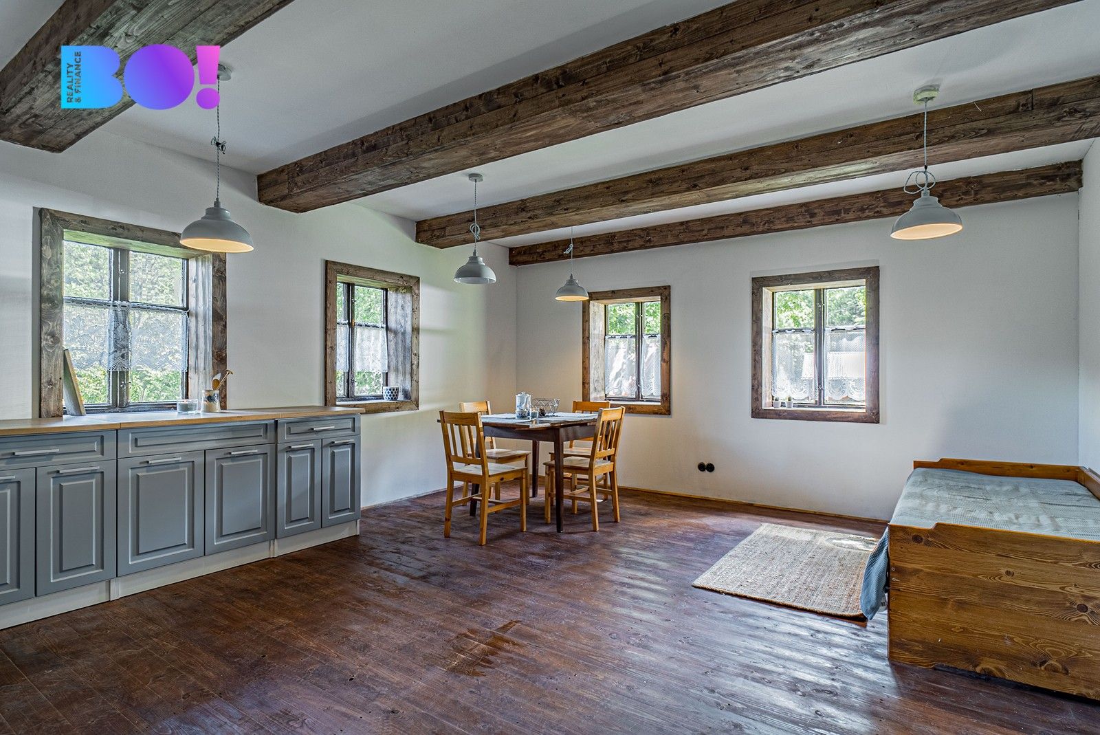 Chalupy, Milíkov, 160 m²