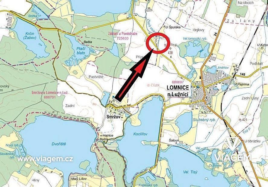 Zemědělský pozemek · Lomnice nad Lužnicí, okres Jindřichův Hradec, Jihočeský kraj - 4