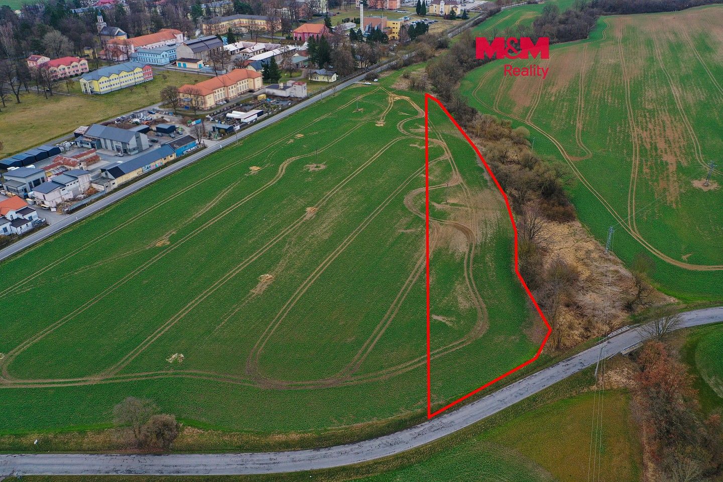Pozemek pro bydlení, 6 134 m²